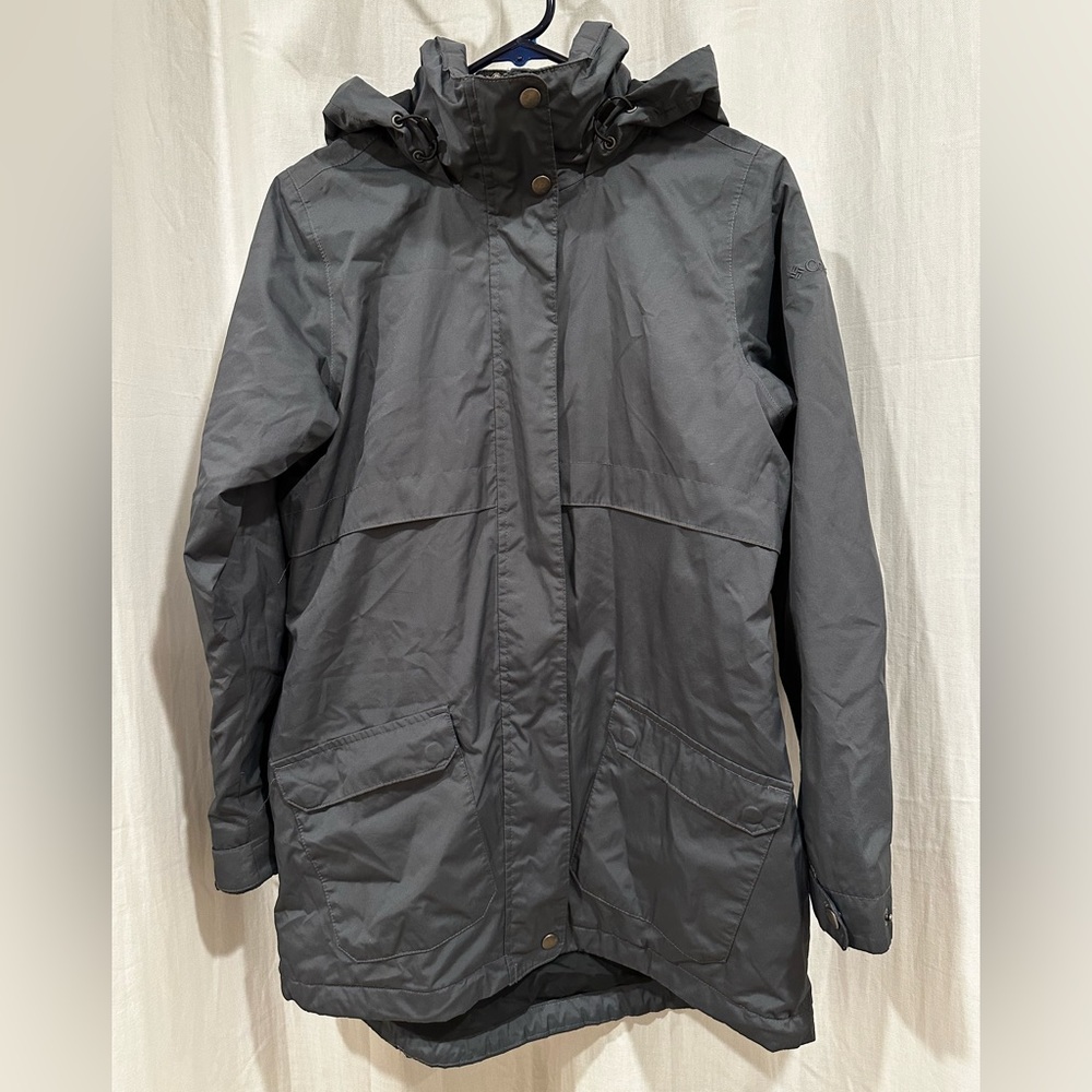 Columbia Womens Omni Tech Hooded Jacket - Size Small